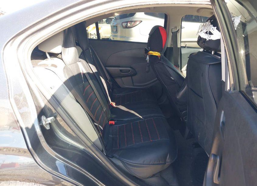 Photo 8 of 2018 Chevrolet Sonic LS AUTO (VIN 1G1JB5SH9J4119151)