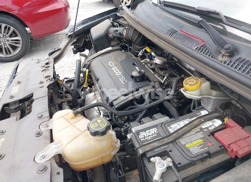 Photo 10 of 2018 Chevrolet Sonic LS AUTO (VIN 1G1JB5SH9J4126214)