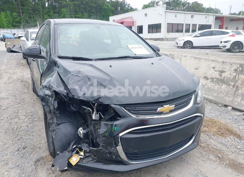 Photo 12 of 2018 Chevrolet Sonic LS AUTO (VIN 1G1JB5SH9J4126214)