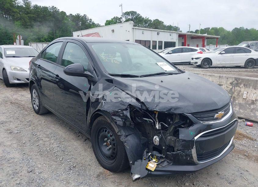 Photo 13 of 2018 Chevrolet Sonic LS AUTO (VIN 1G1JB5SH9J4126214)