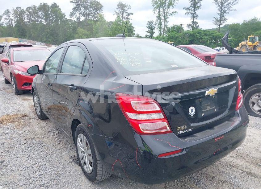 Photo 14 of 2018 Chevrolet Sonic LS AUTO (VIN 1G1JB5SH9J4126214)