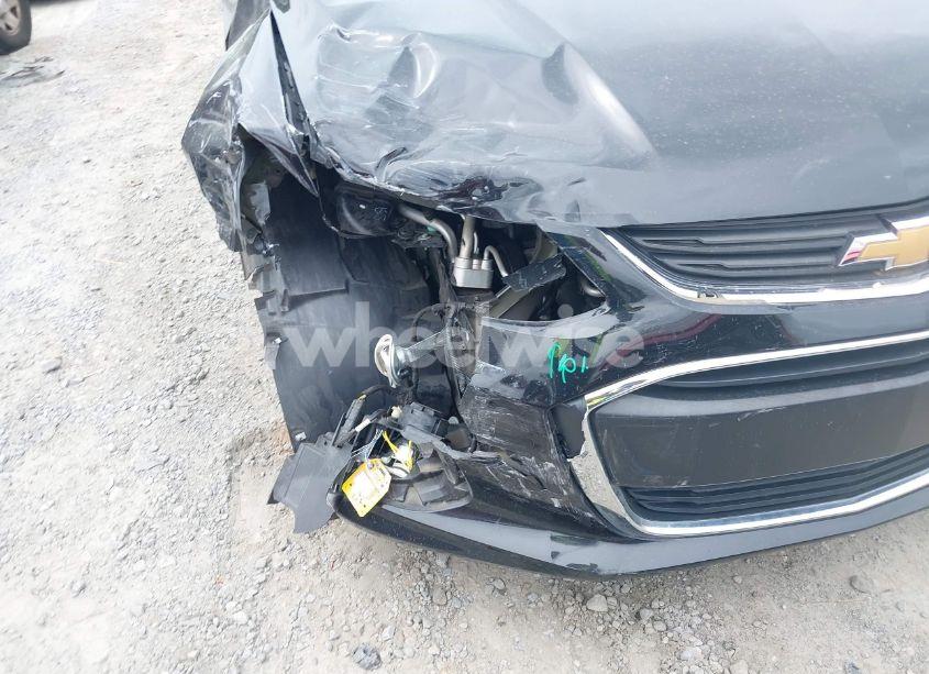 Photo 6 of 2018 Chevrolet Sonic LS AUTO (VIN 1G1JB5SH9J4126214)