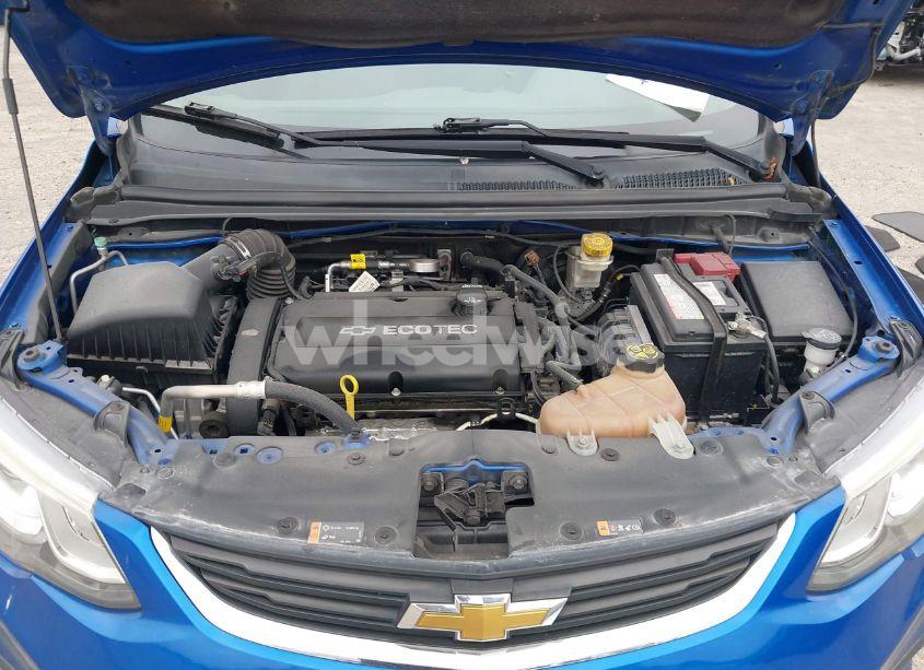 Photo 10 of 2017 Chevrolet Sonic LS AUTO (VIN 1G1JB5SHXH4129505)