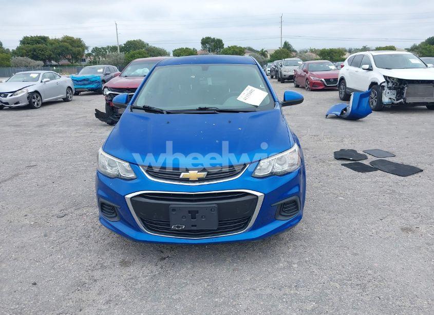 Photo 13 of 2017 Chevrolet Sonic LS AUTO (VIN 1G1JB5SHXH4129505)