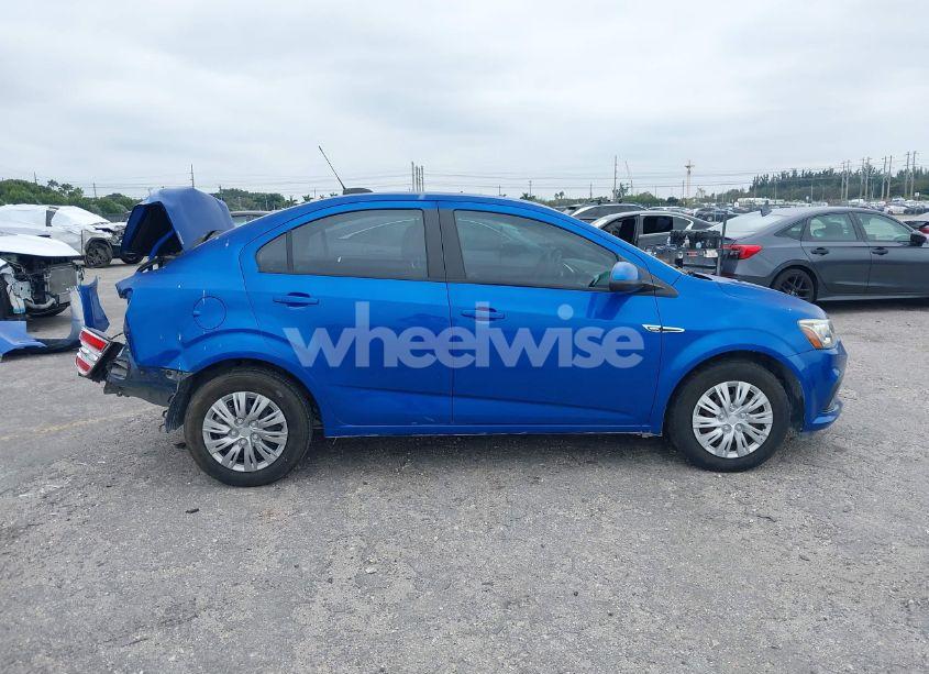 Photo 14 of 2017 Chevrolet Sonic LS AUTO (VIN 1G1JB5SHXH4129505)