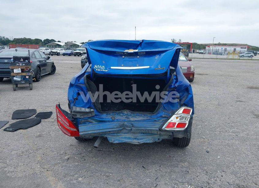 Photo 17 of 2017 Chevrolet Sonic LS AUTO (VIN 1G1JB5SHXH4129505)