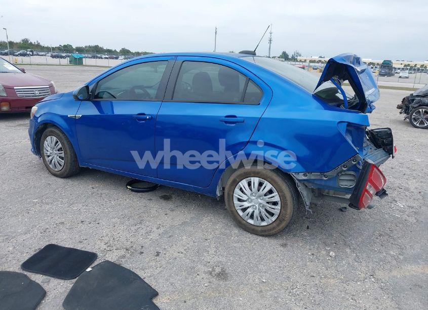 Photo 3 of 2017 Chevrolet Sonic LS AUTO (VIN 1G1JB5SHXH4129505)