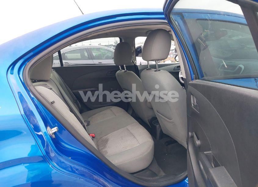 Photo 8 of 2017 Chevrolet Sonic LS AUTO (VIN 1G1JB5SHXH4129505)