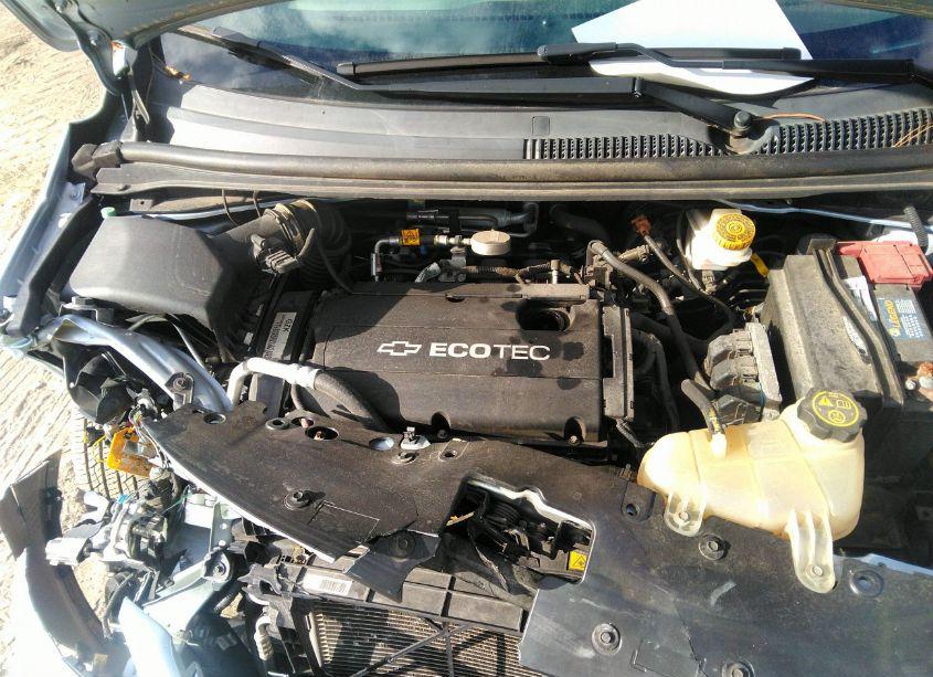 Photo 10 of 2017 Chevrolet Sonic LS AUTO (VIN 1G1JB5SHXH4146109)