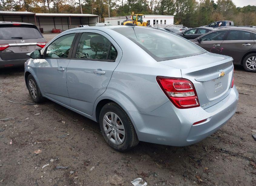 Photo 3 of 2017 Chevrolet Sonic LS AUTO (VIN 1G1JB5SHXH4146109)