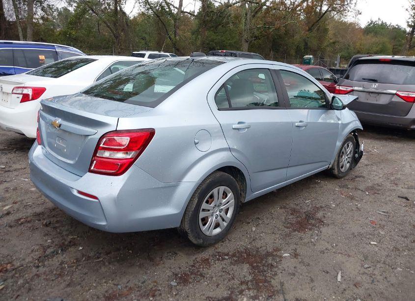 Photo 4 of 2017 Chevrolet Sonic LS AUTO (VIN 1G1JB5SHXH4146109)
