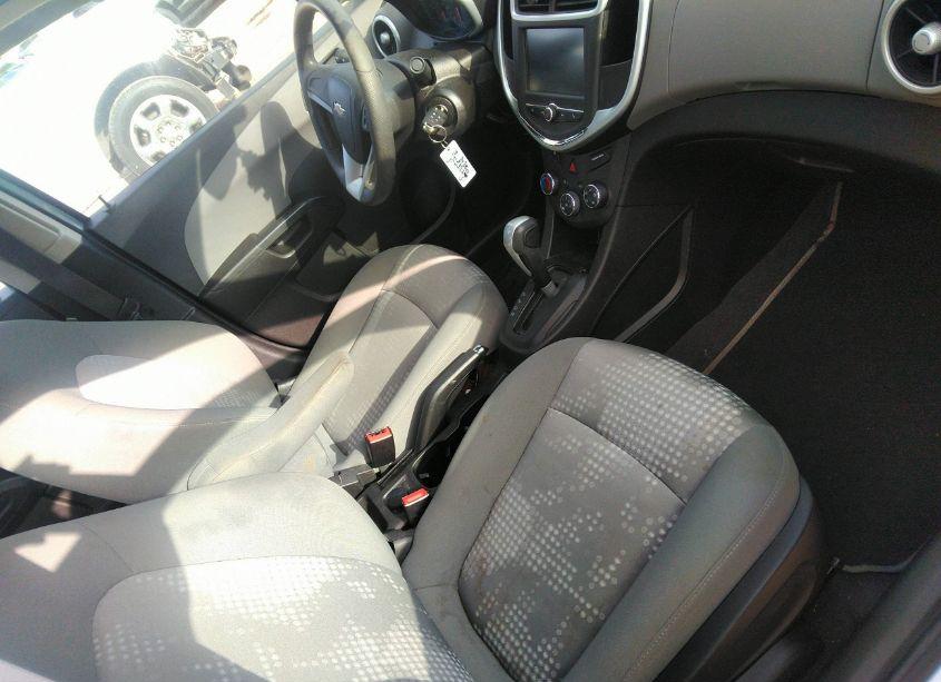 Photo 5 of 2017 Chevrolet Sonic LS AUTO (VIN 1G1JB5SHXH4146109)