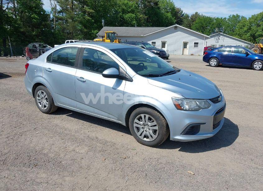 2017 Chevrolet Sonic LS AUTO (VIN 1G1JB5SHXH4147759) main photo