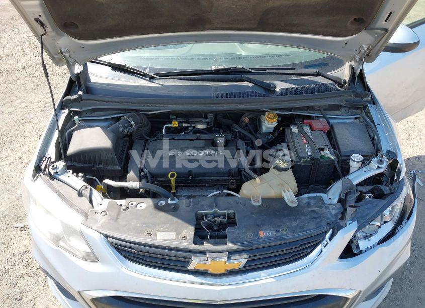 Photo 10 of 2017 Chevrolet Sonic LS AUTO (VIN 1G1JB5SHXH4147759)