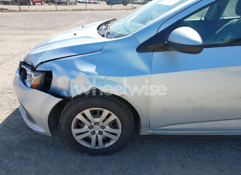 Photo 12 of 2017 Chevrolet Sonic LS AUTO (VIN 1G1JB5SHXH4147759)