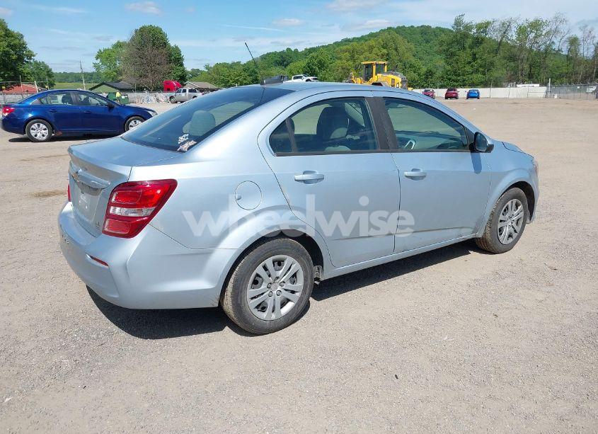 Photo 4 of 2017 Chevrolet Sonic LS AUTO (VIN 1G1JB5SHXH4147759)