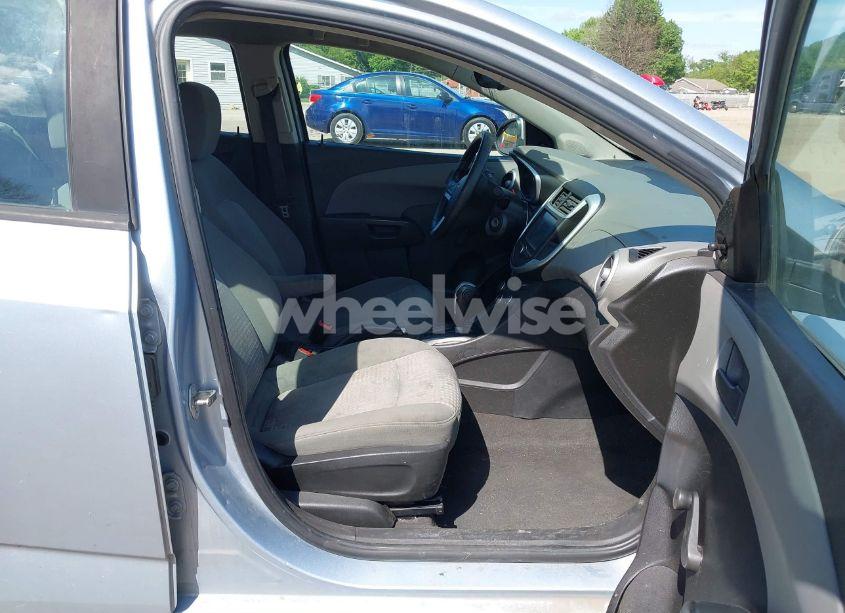 Photo 5 of 2017 Chevrolet Sonic LS AUTO (VIN 1G1JB5SHXH4147759)