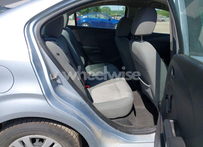 Photo 8 of 2017 Chevrolet Sonic LS AUTO (VIN 1G1JB5SHXH4147759)