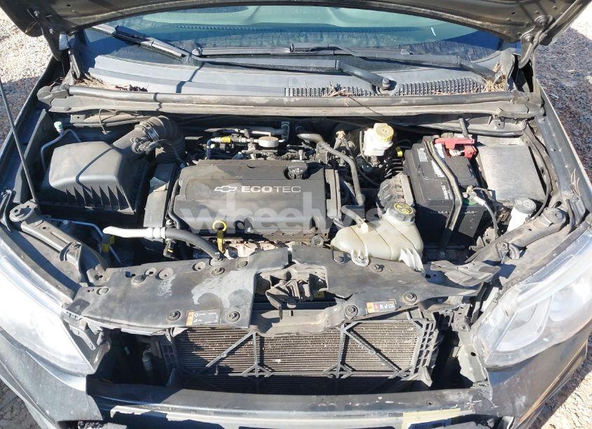 Photo 10 of 2017 Chevrolet Sonic LS AUTO (VIN 1G1JB5SHXH4160270)