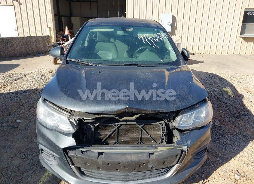 Photo 12 of 2017 Chevrolet Sonic LS AUTO (VIN 1G1JB5SHXH4160270)