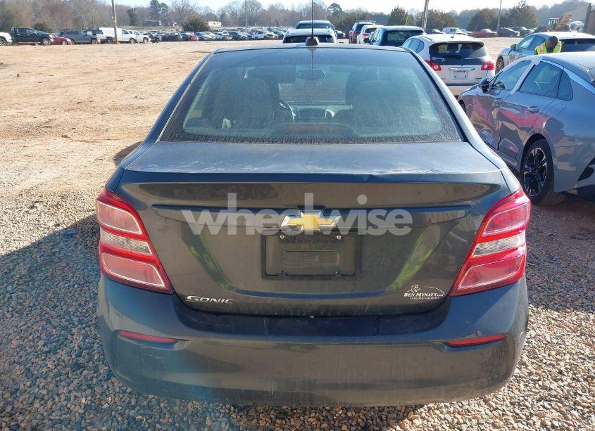 Photo 16 of 2017 Chevrolet Sonic LS AUTO (VIN 1G1JB5SHXH4160270)