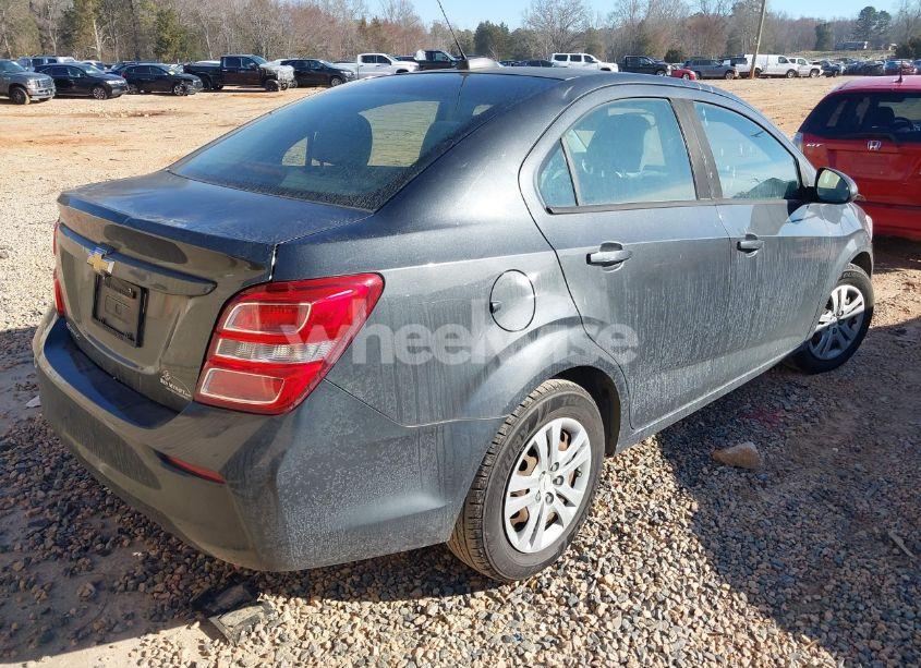 Photo 4 of 2017 Chevrolet Sonic LS AUTO (VIN 1G1JB5SHXH4160270)