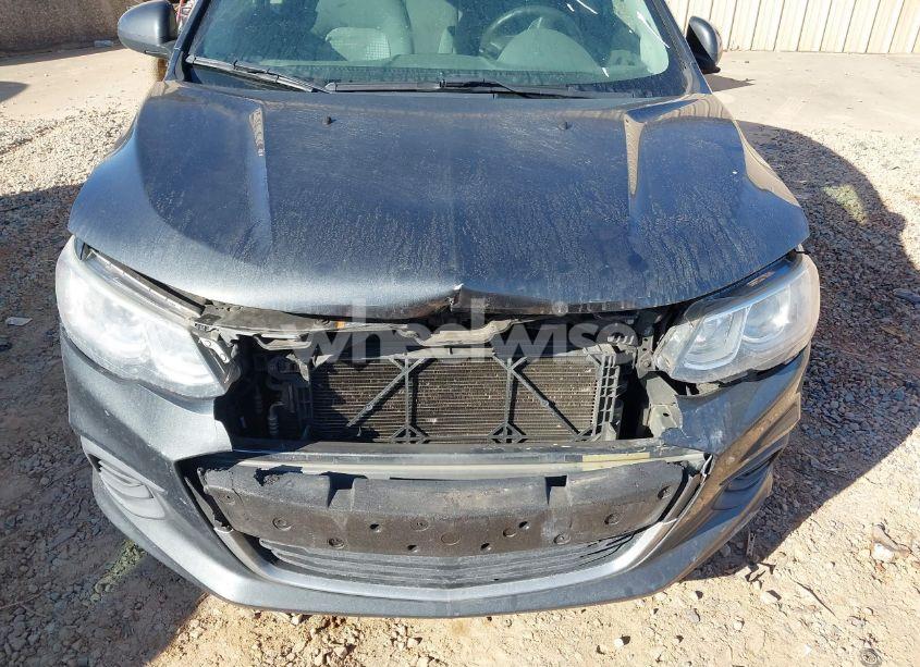 Photo 6 of 2017 Chevrolet Sonic LS AUTO (VIN 1G1JB5SHXH4160270)