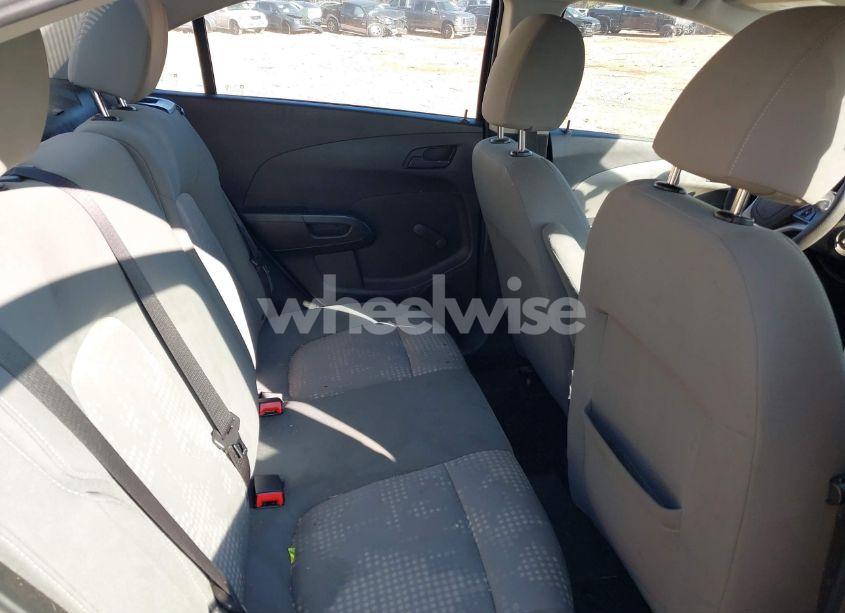 Photo 8 of 2017 Chevrolet Sonic LS AUTO (VIN 1G1JB5SHXH4160270)