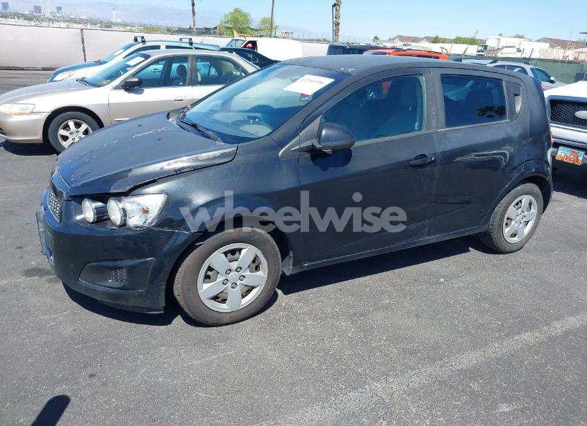 Photo 12 of 2013 Chevrolet Sonic LS MANUAL (VIN 1G1JB6SGXD4119046)