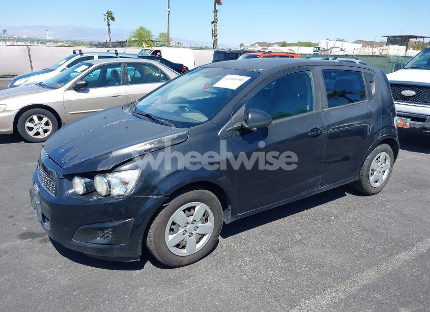 Photo 2 of 2013 Chevrolet Sonic LS MANUAL (VIN 1G1JB6SGXD4119046)