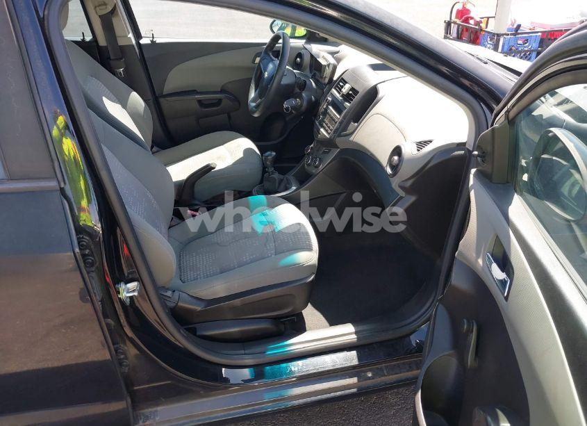 Photo 5 of 2013 Chevrolet Sonic LS MANUAL (VIN 1G1JB6SGXD4119046)