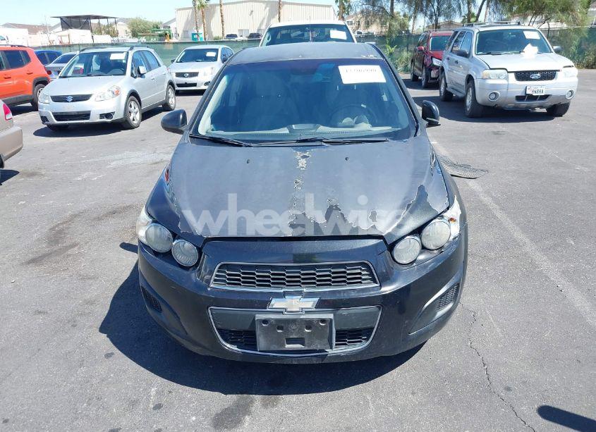 Photo 6 of 2013 Chevrolet Sonic LS MANUAL (VIN 1G1JB6SGXD4119046)