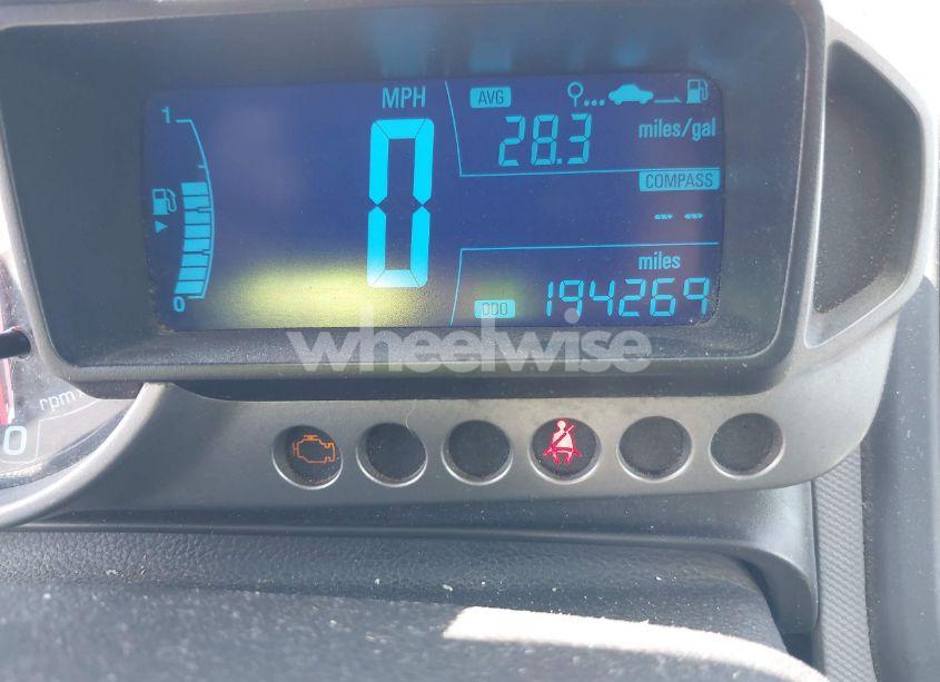 Photo 7 of 2013 Chevrolet Sonic LS MANUAL (VIN 1G1JB6SGXD4119046)