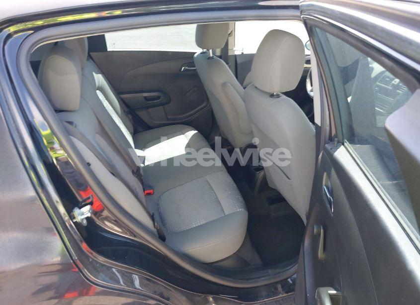 Photo 8 of 2013 Chevrolet Sonic LS MANUAL (VIN 1G1JB6SGXD4119046)