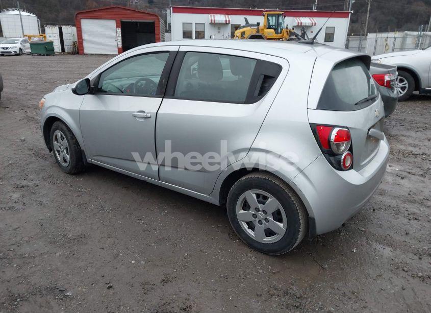 Photo 3 of 2013 Chevrolet Sonic LS MANUAL (VIN 1G1JB6SGXD4217476)