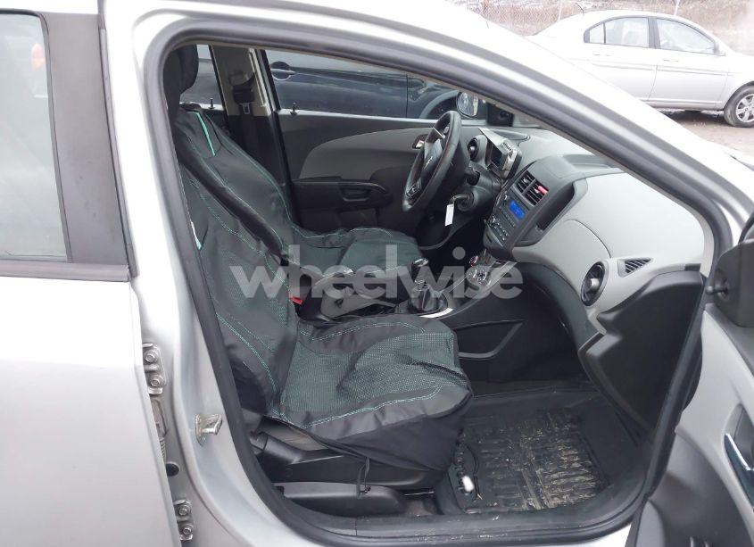 Photo 5 of 2013 Chevrolet Sonic LS MANUAL (VIN 1G1JB6SGXD4217476)