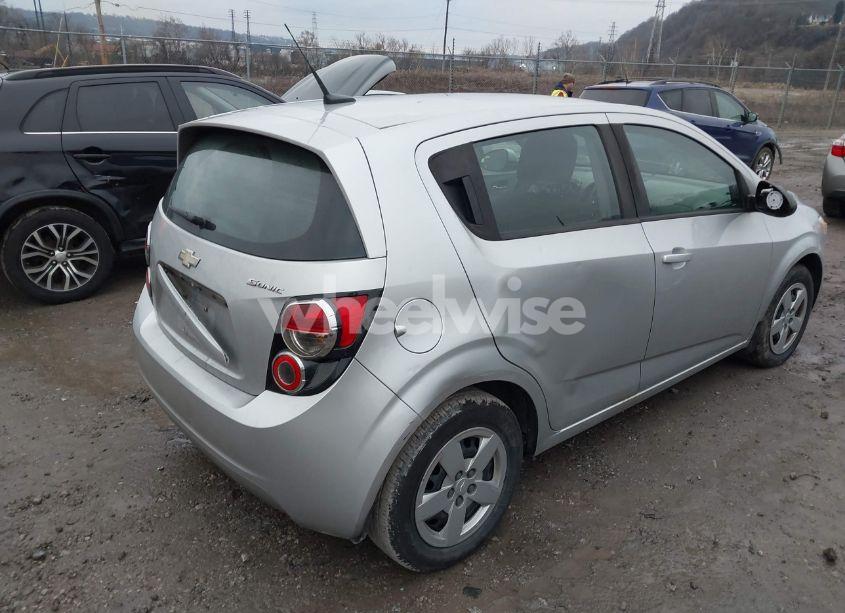 Photo 6 of 2013 Chevrolet Sonic LS MANUAL (VIN 1G1JB6SGXD4217476)