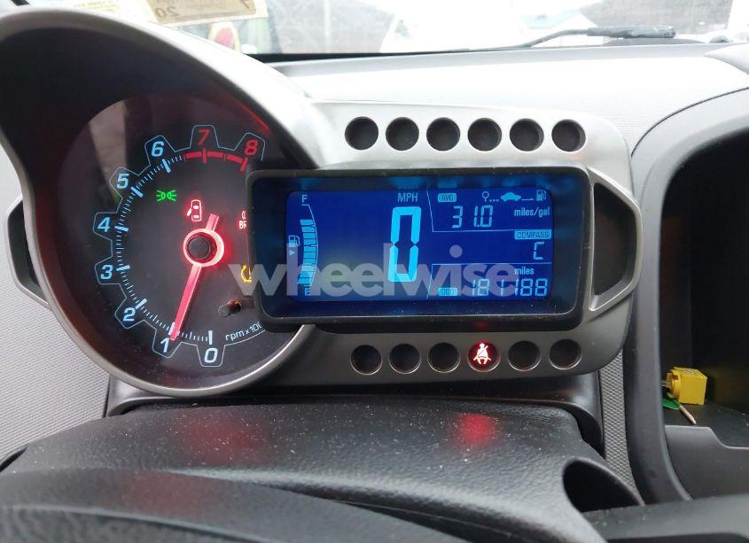 Photo 7 of 2013 Chevrolet Sonic LS MANUAL (VIN 1G1JB6SGXD4217476)