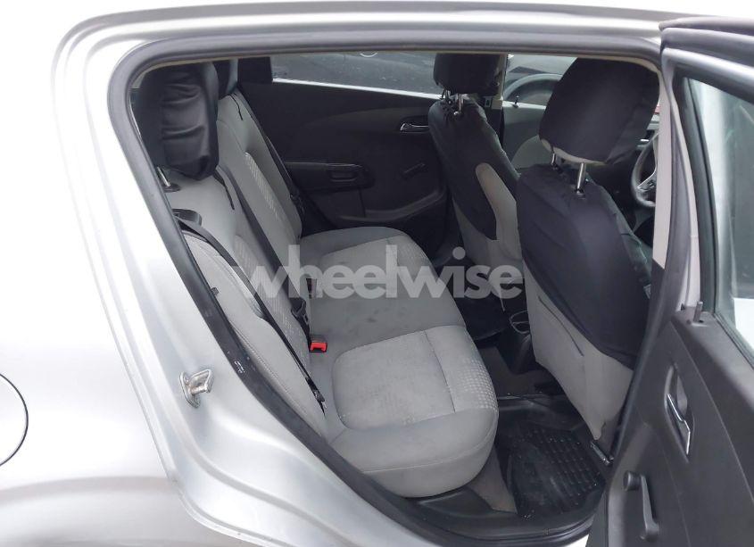 Photo 8 of 2013 Chevrolet Sonic LS MANUAL (VIN 1G1JB6SGXD4217476)