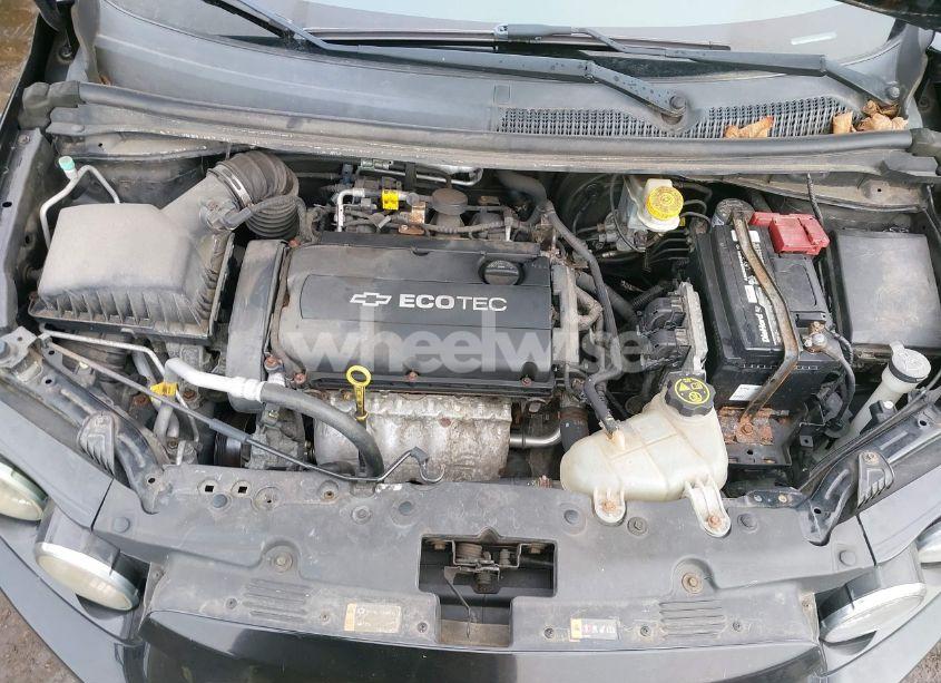 Photo 10 of 2012 Chevrolet Sonic 1LS (VIN 1G1JB6SH1C4118150)