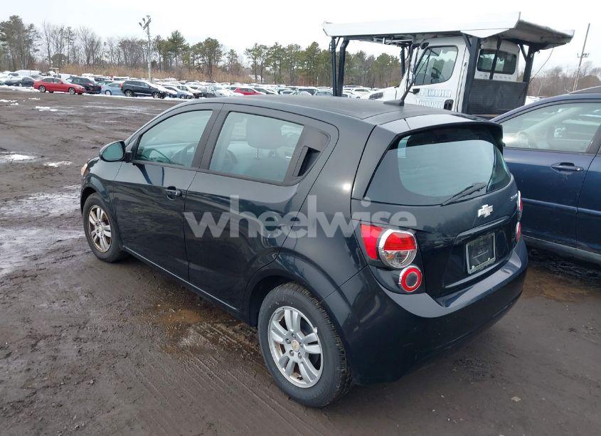 Photo 3 of 2012 Chevrolet Sonic 1LS (VIN 1G1JB6SH1C4118150)