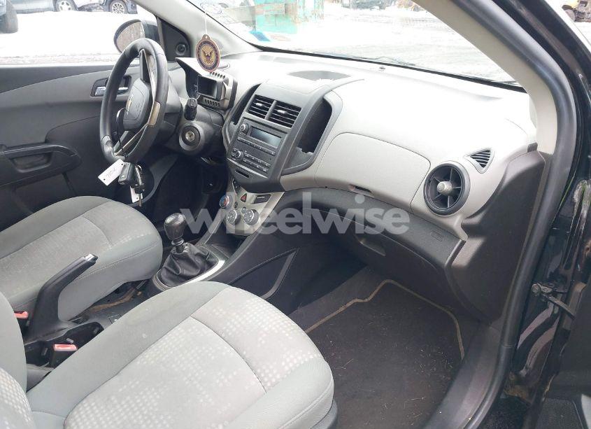 Photo 5 of 2012 Chevrolet Sonic 1LS (VIN 1G1JB6SH1C4118150)