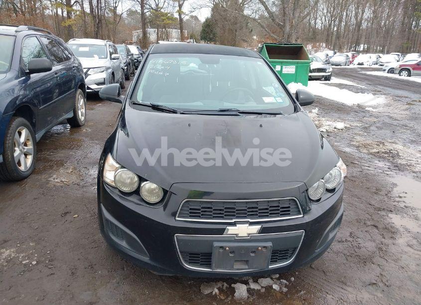 Photo 6 of 2012 Chevrolet Sonic 1LS (VIN 1G1JB6SH1C4118150)