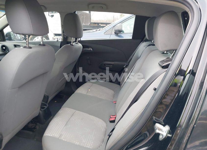 Photo 8 of 2012 Chevrolet Sonic 1LS (VIN 1G1JB6SH1C4118150)