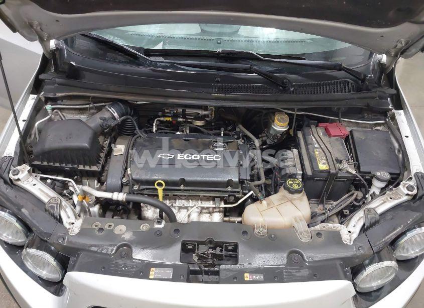 Photo 10 of 2013 Chevrolet Sonic LS MANUAL (VIN 1G1JB6SH3D4203220)