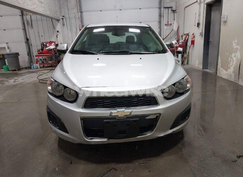 Photo 12 of 2013 Chevrolet Sonic LS MANUAL (VIN 1G1JB6SH3D4203220)