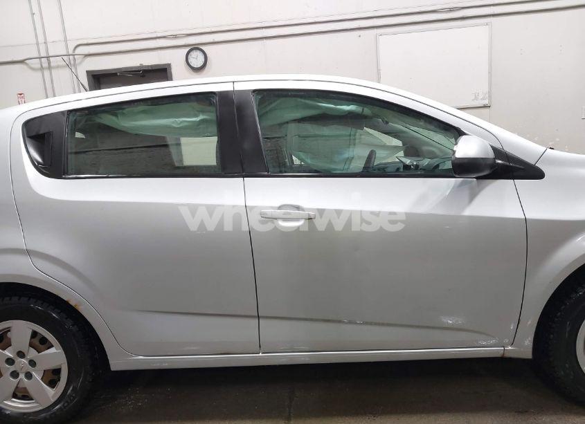 Photo 13 of 2013 Chevrolet Sonic LS MANUAL (VIN 1G1JB6SH3D4203220)