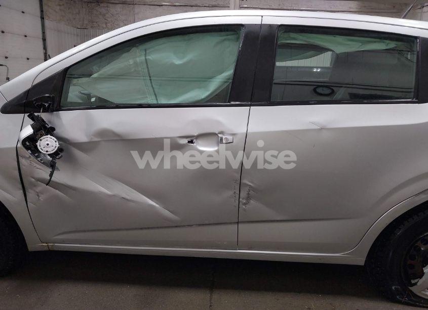 Photo 14 of 2013 Chevrolet Sonic LS MANUAL (VIN 1G1JB6SH3D4203220)