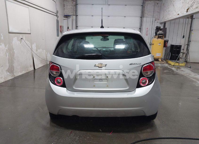 Photo 16 of 2013 Chevrolet Sonic LS MANUAL (VIN 1G1JB6SH3D4203220)