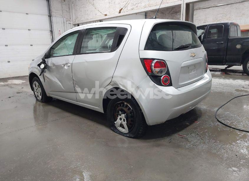 Photo 3 of 2013 Chevrolet Sonic LS MANUAL (VIN 1G1JB6SH3D4203220)